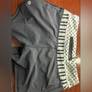 Polkadotted Lulu shorts